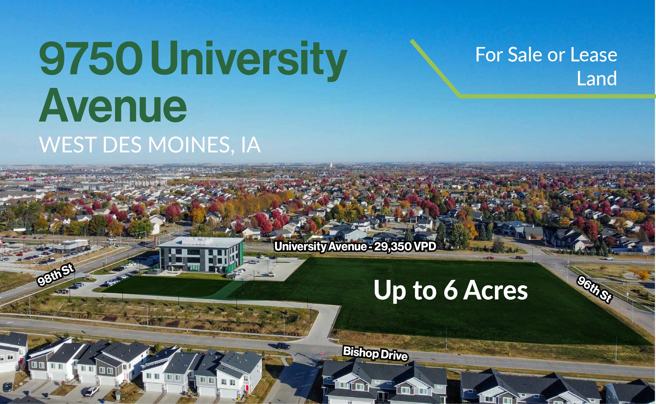 9750 University Ave, West Des Moines, IA 50266