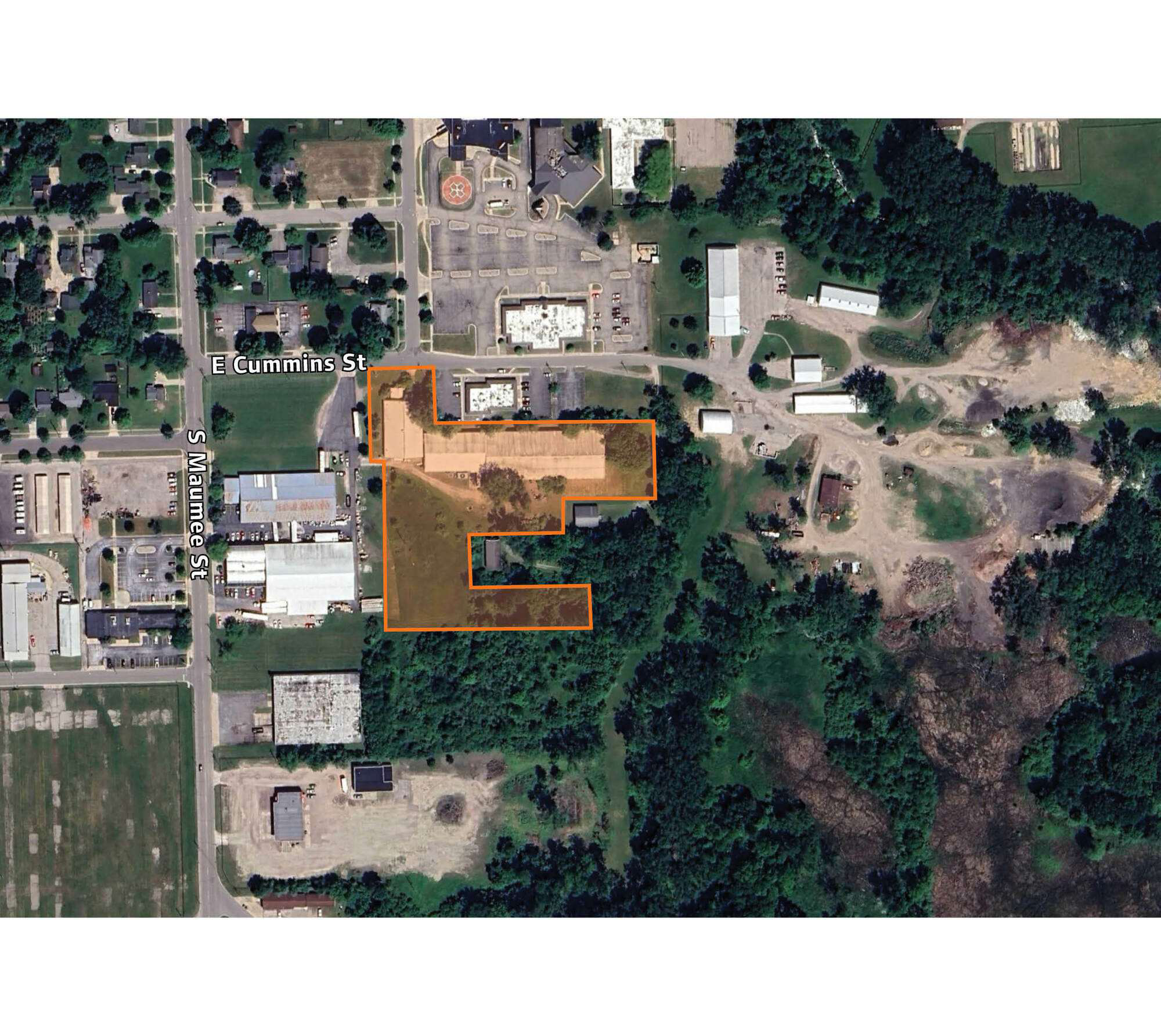 416 E Cummins St, Tecumseh, MI 49286