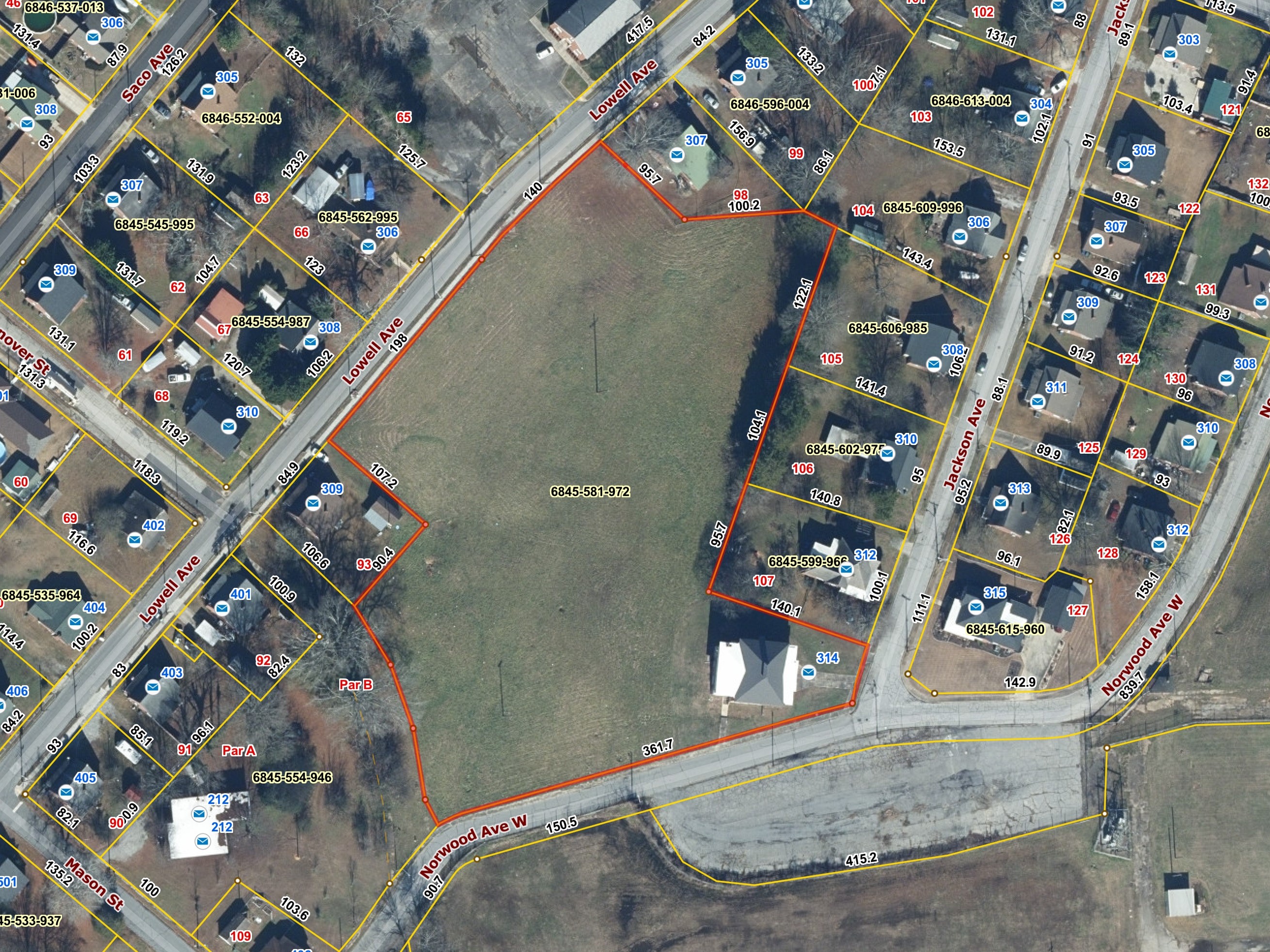 314 Jackson Ave, Greenwood, SC 29646