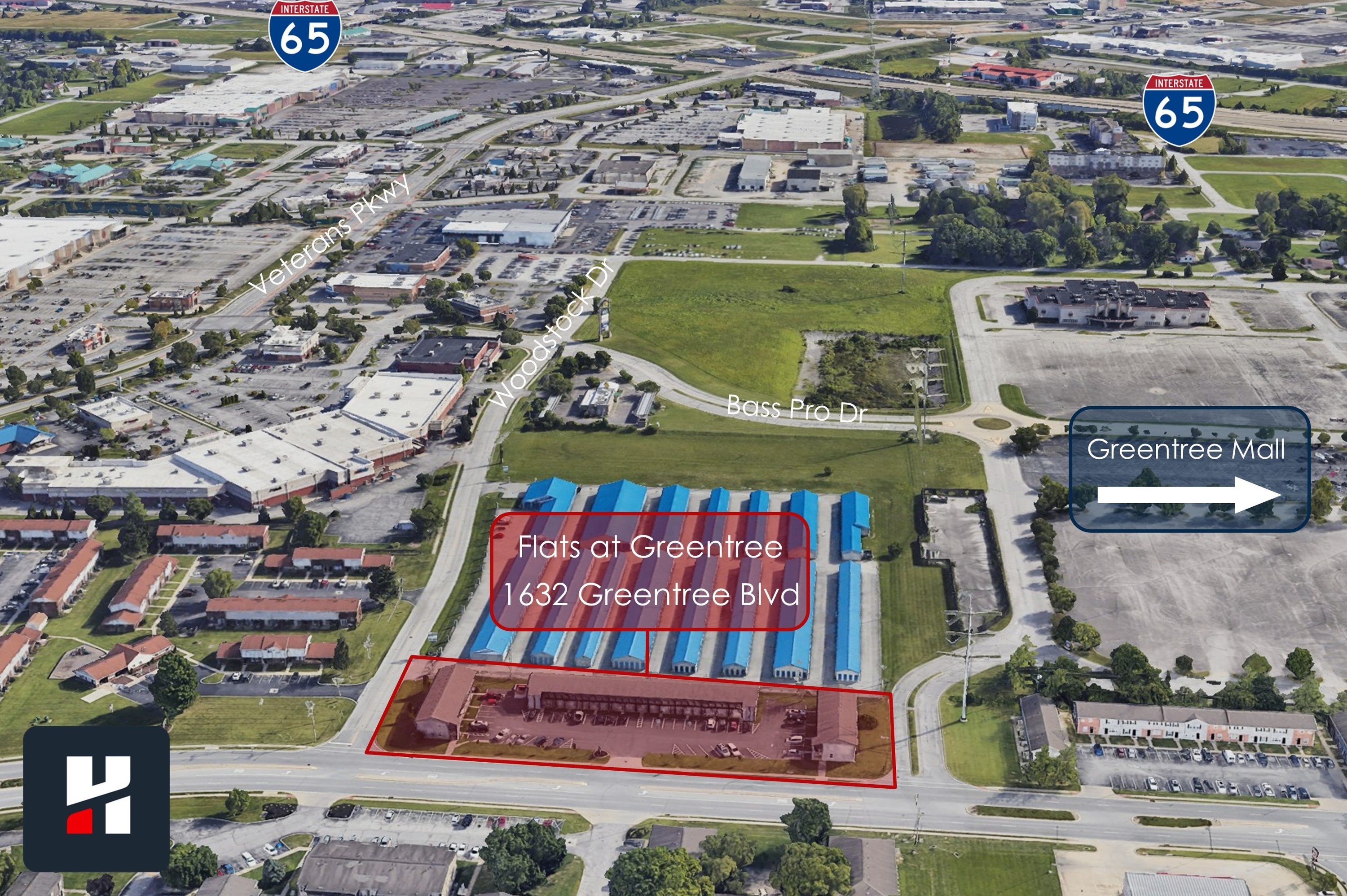 1632 Greentree Blvd, Clarksville, IN 47129