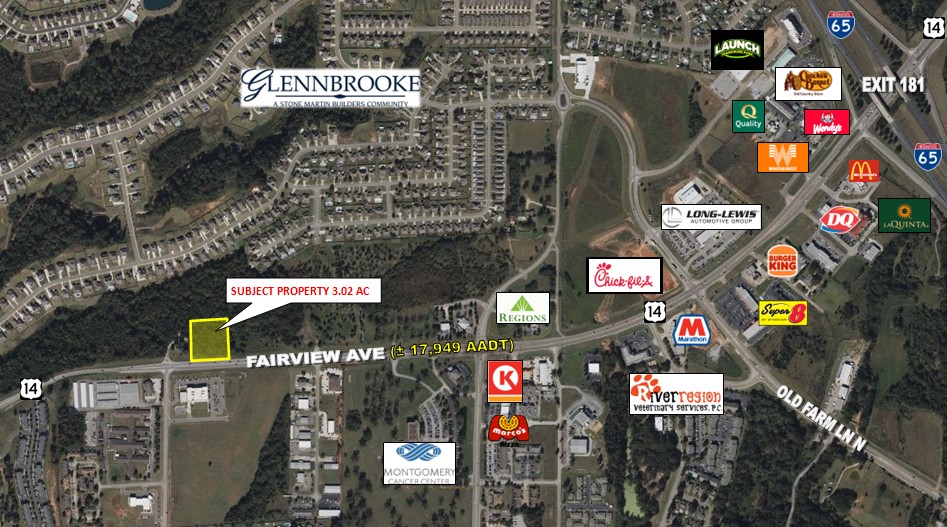 1401 Fairview Ave, Prattville, AL 36066