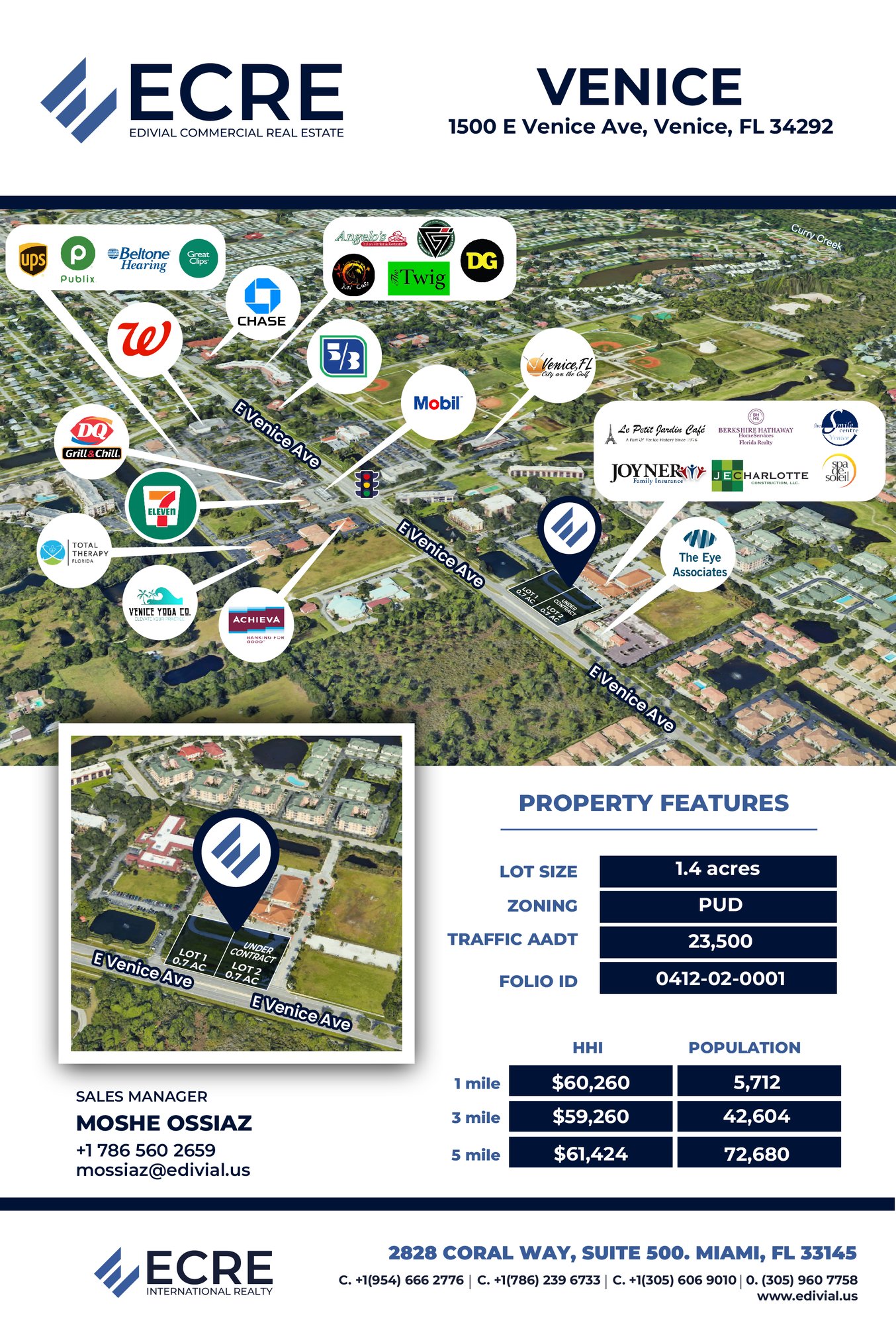 1500 E Venice Ave, Venice, FL 34292