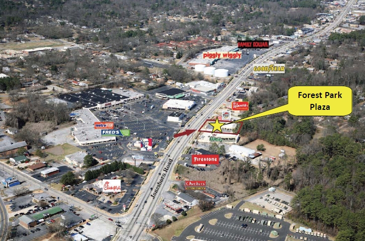 4894 Jonesboro Rd, Forest Park, GA 30297