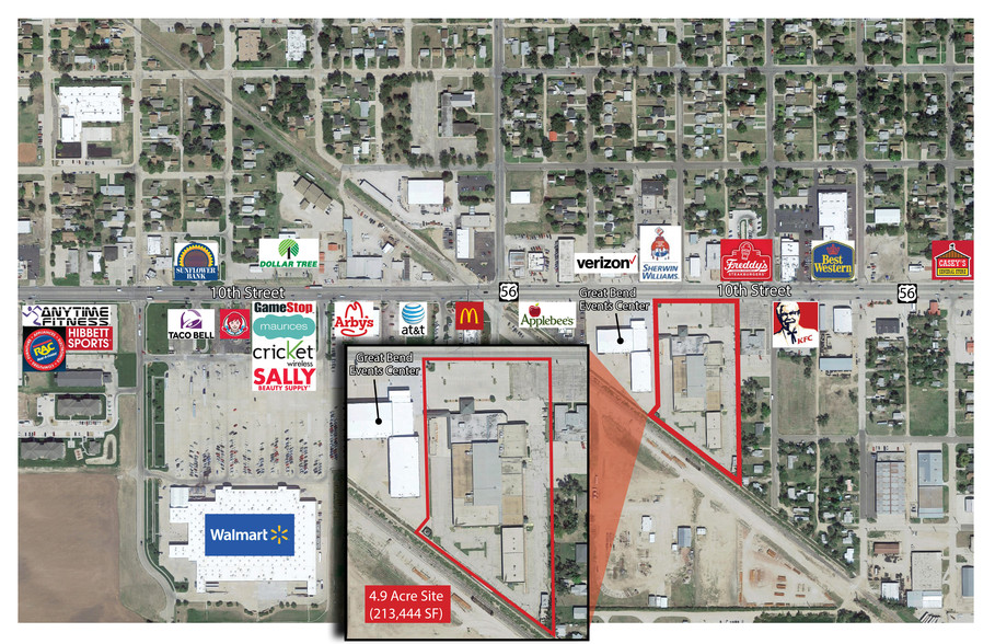 3017 10Th St, Great Bend, KS 67530