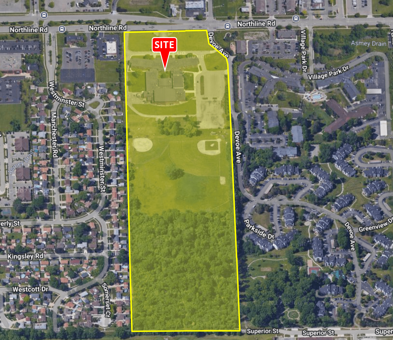 15601 Northline Rd, Southgate, MI 48195