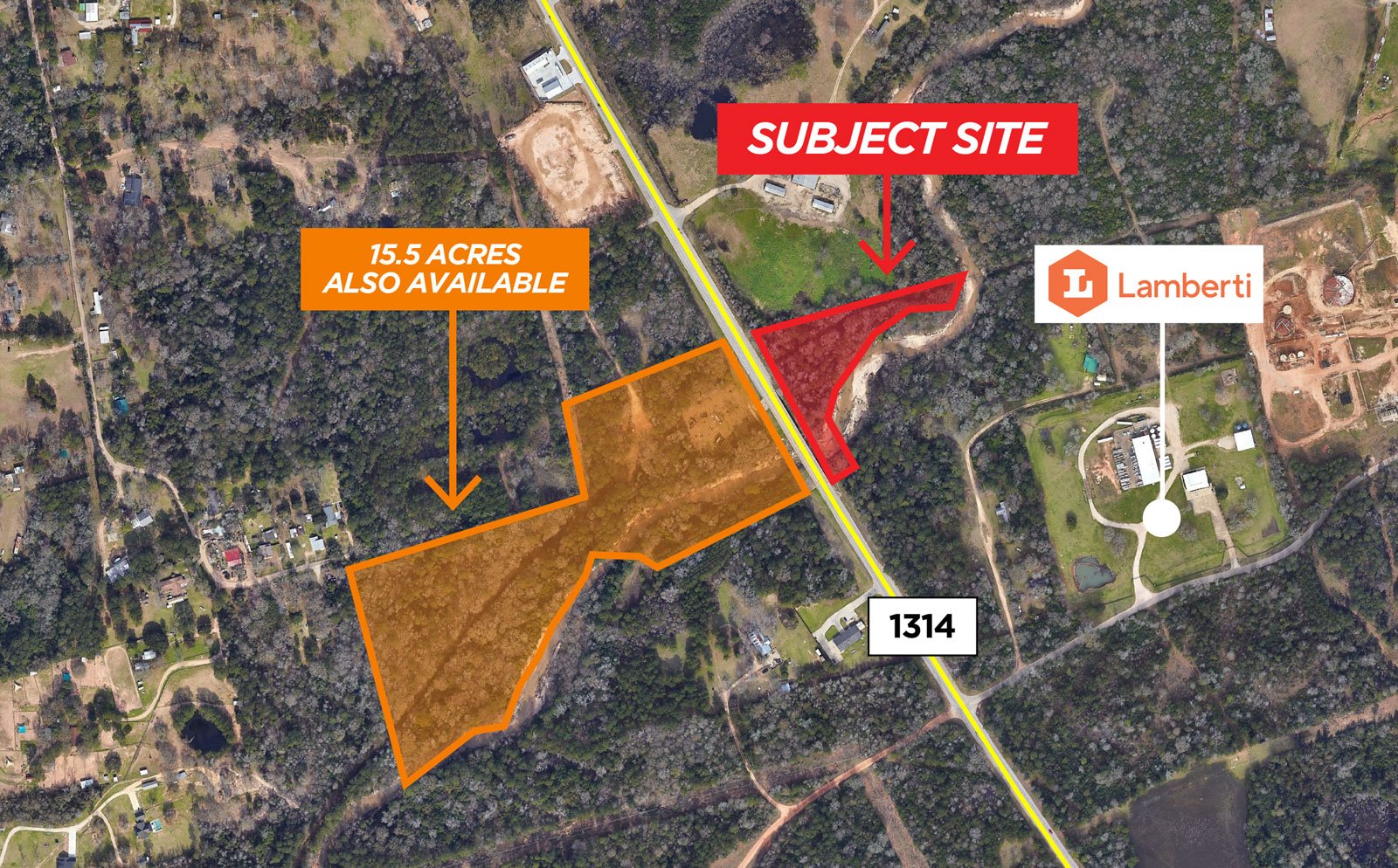 Fm 1314 Rd, Conroe, TX 77302