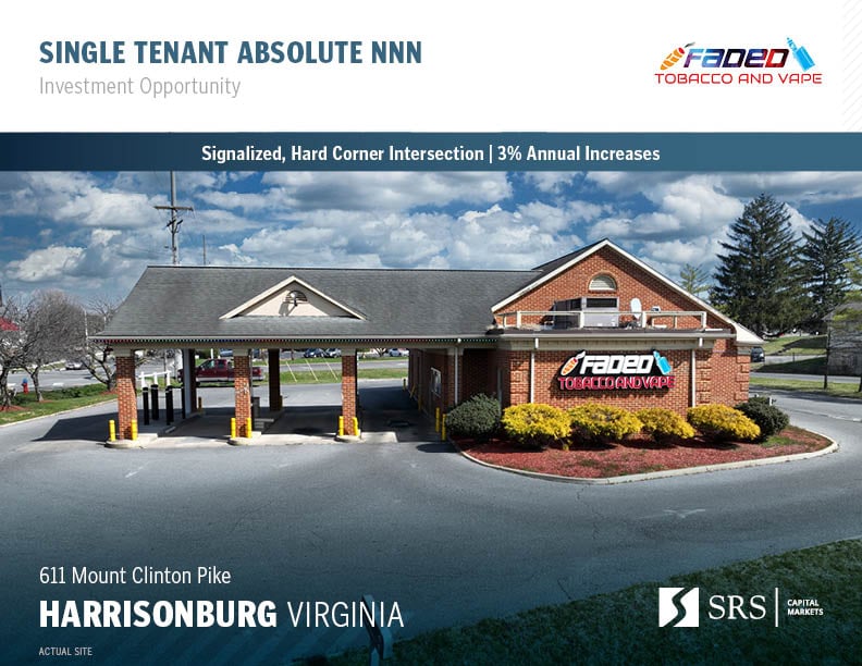 611 Mount Clinton Pike, Harrisonburg, VA 22802