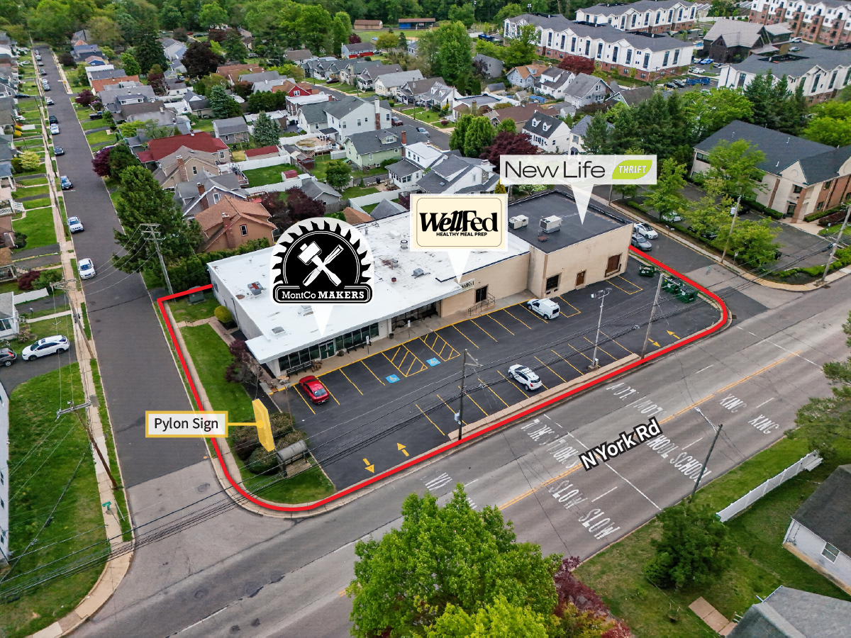 735 N York Rd, Willow Grove, PA 19090