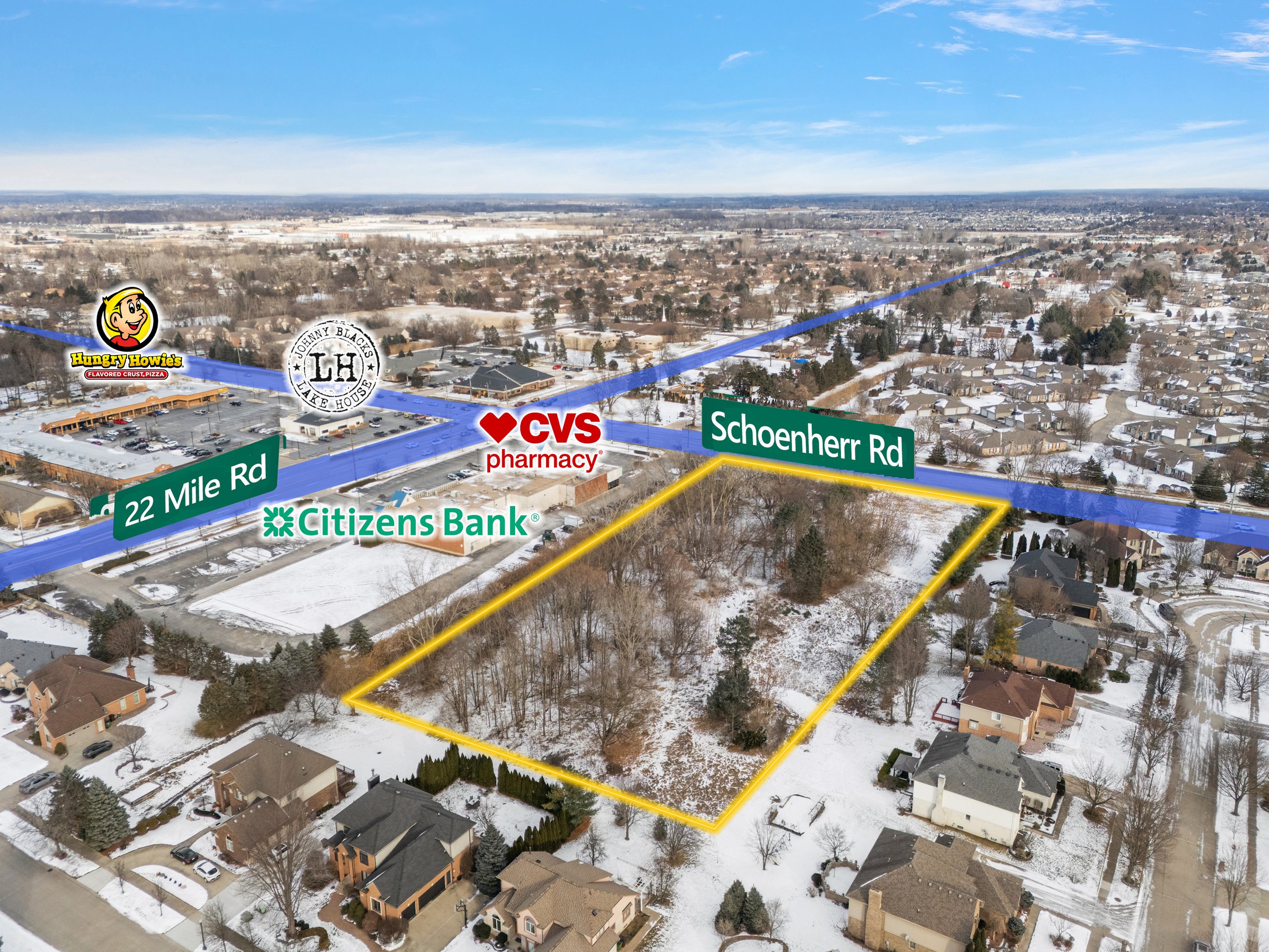 48801 Schoenherr Rd, Shelby Township, MI 48315