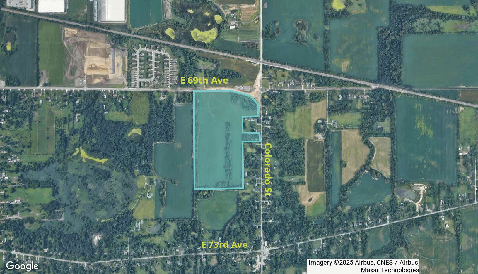 2805 E 69Th Ave, Merrillville, IN 46410