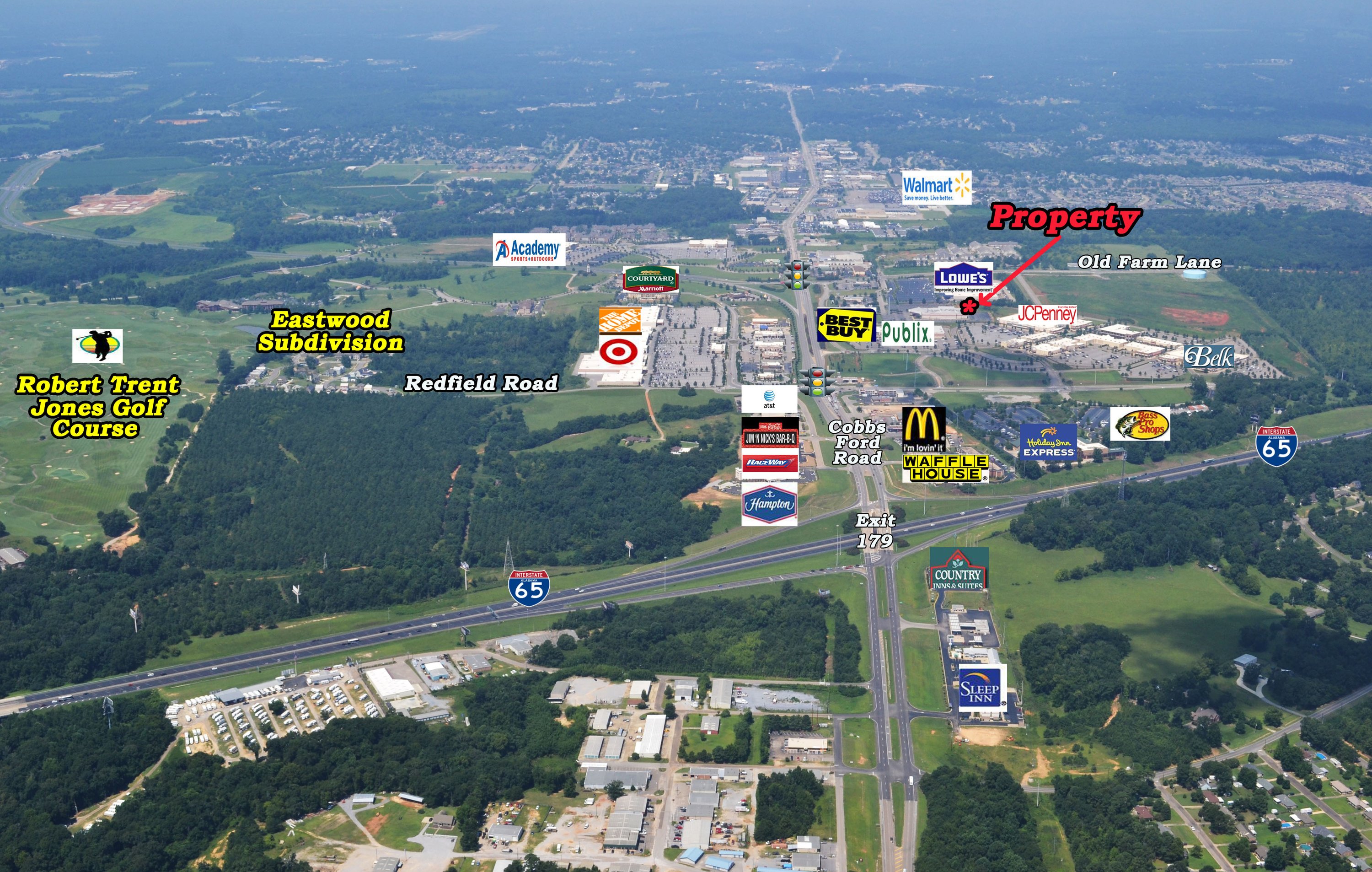 Cobbs Ford Rd, Prattville, AL 36066