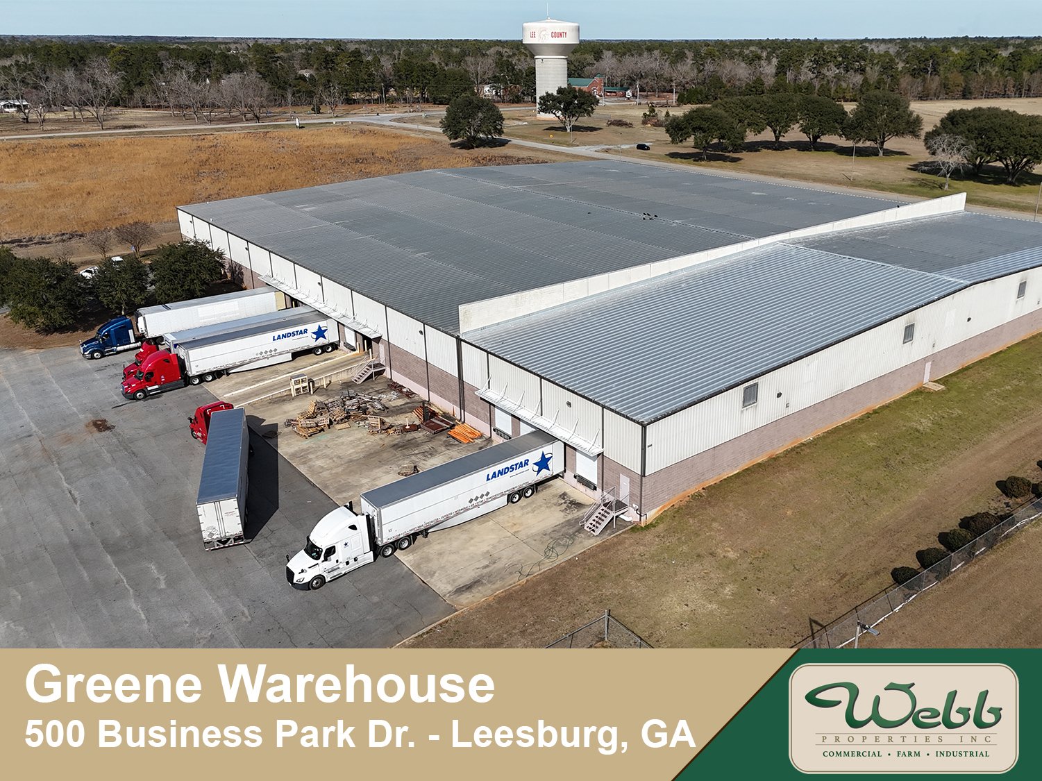 500 Business Park Dr, Leesburg, GA 31763