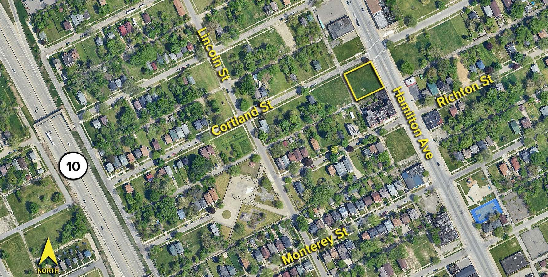 12245 Hamilton Ave, Highland Park, MI 48203