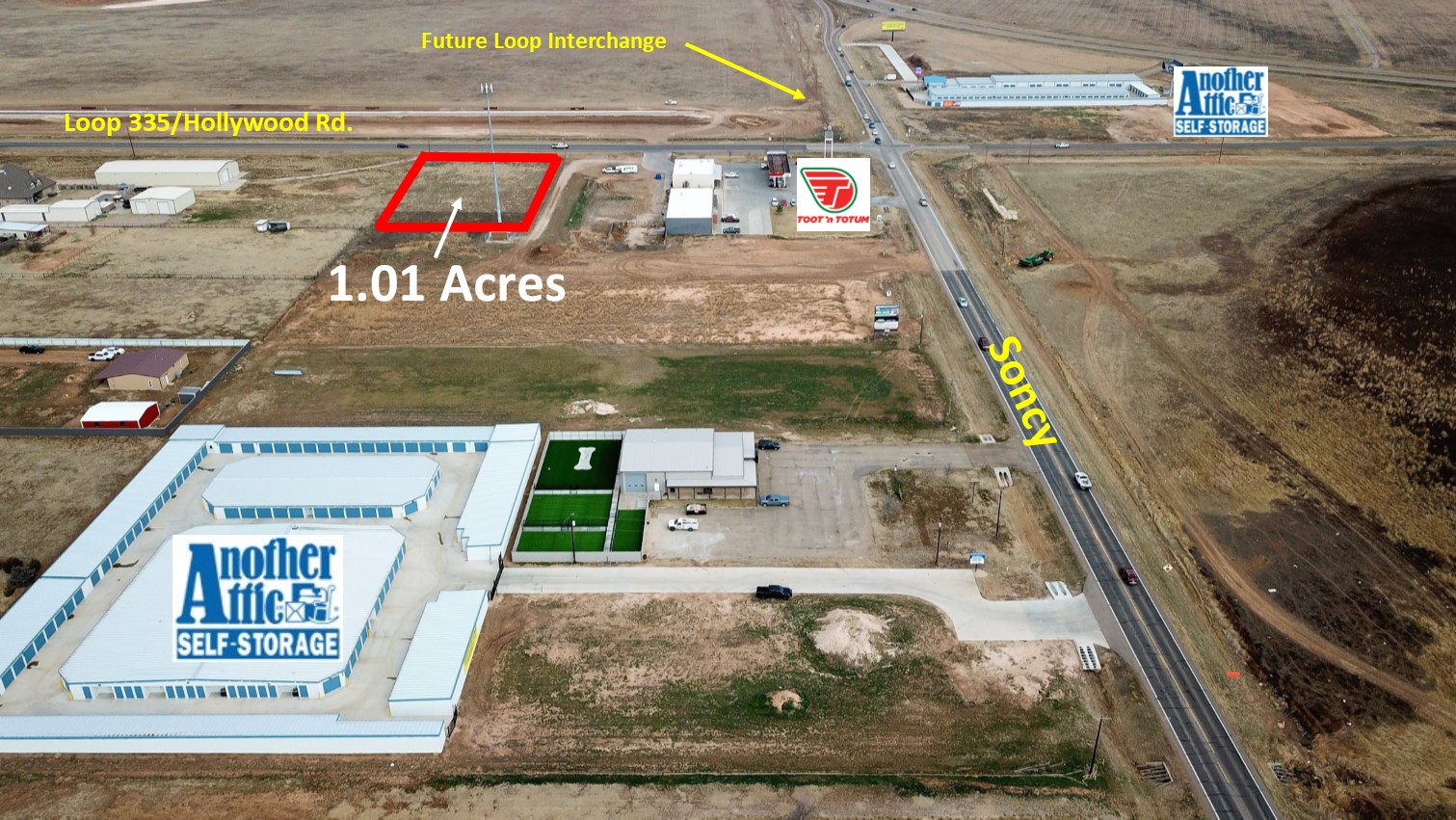 8801 W Hollywood Rd, Amarillo, TX 79119