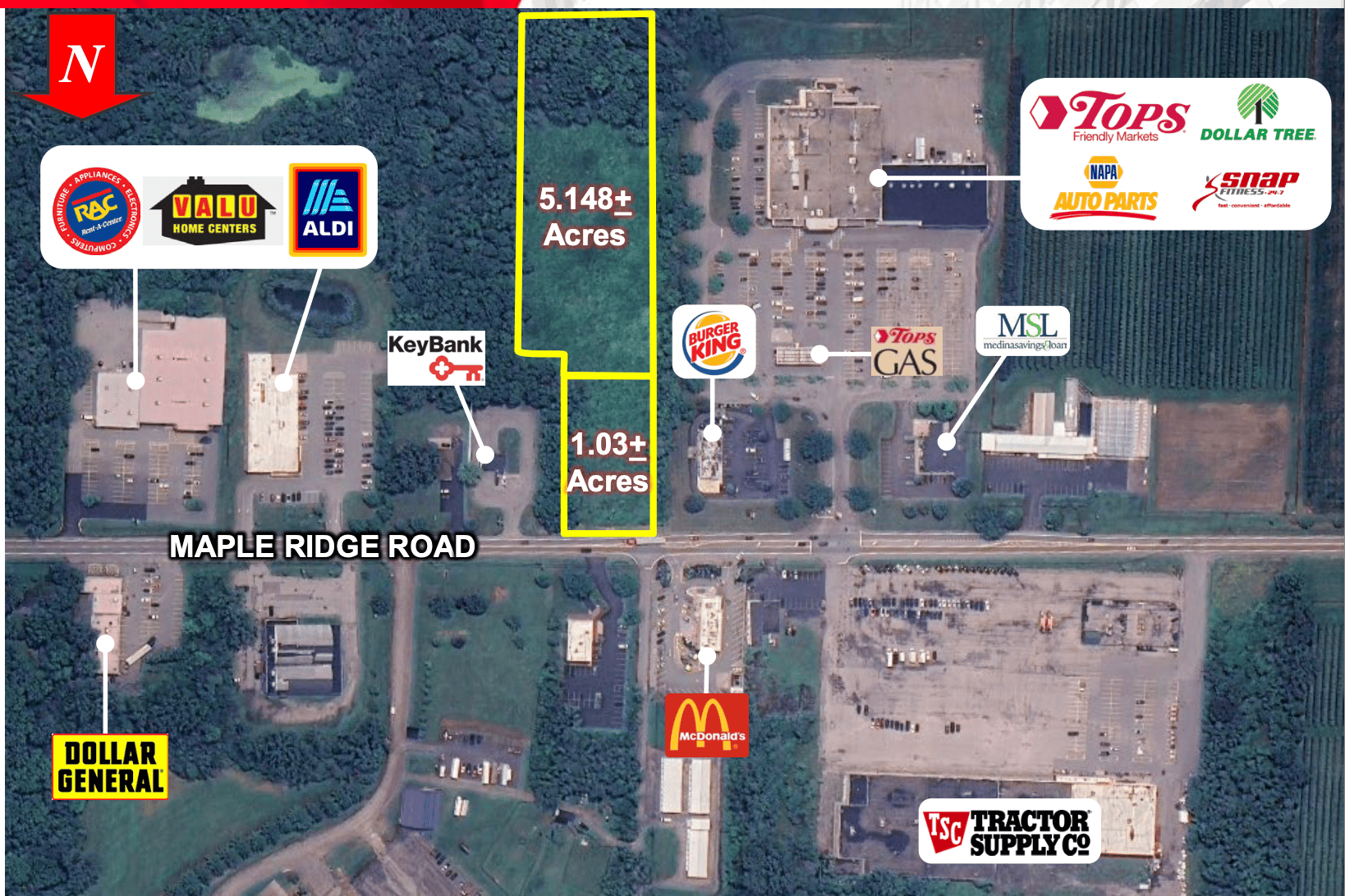11216 Maple Ridge Rd, Medina, NY 14103