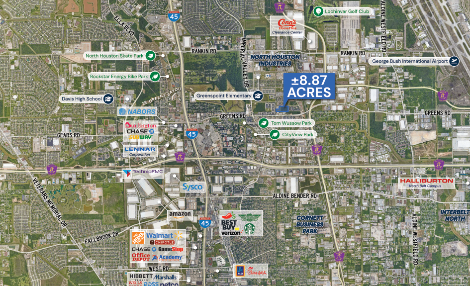 950 Langwick Dr, Houston, TX 77060