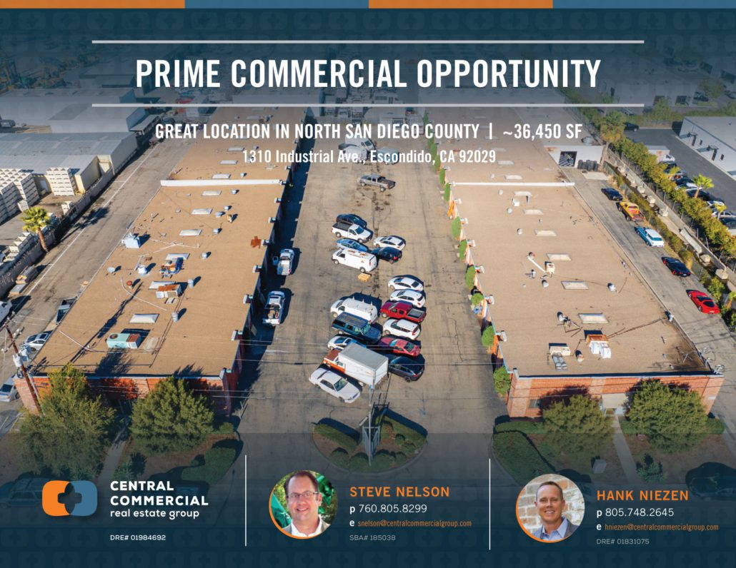 1310 Industrial Ave, Escondido, CA 92029