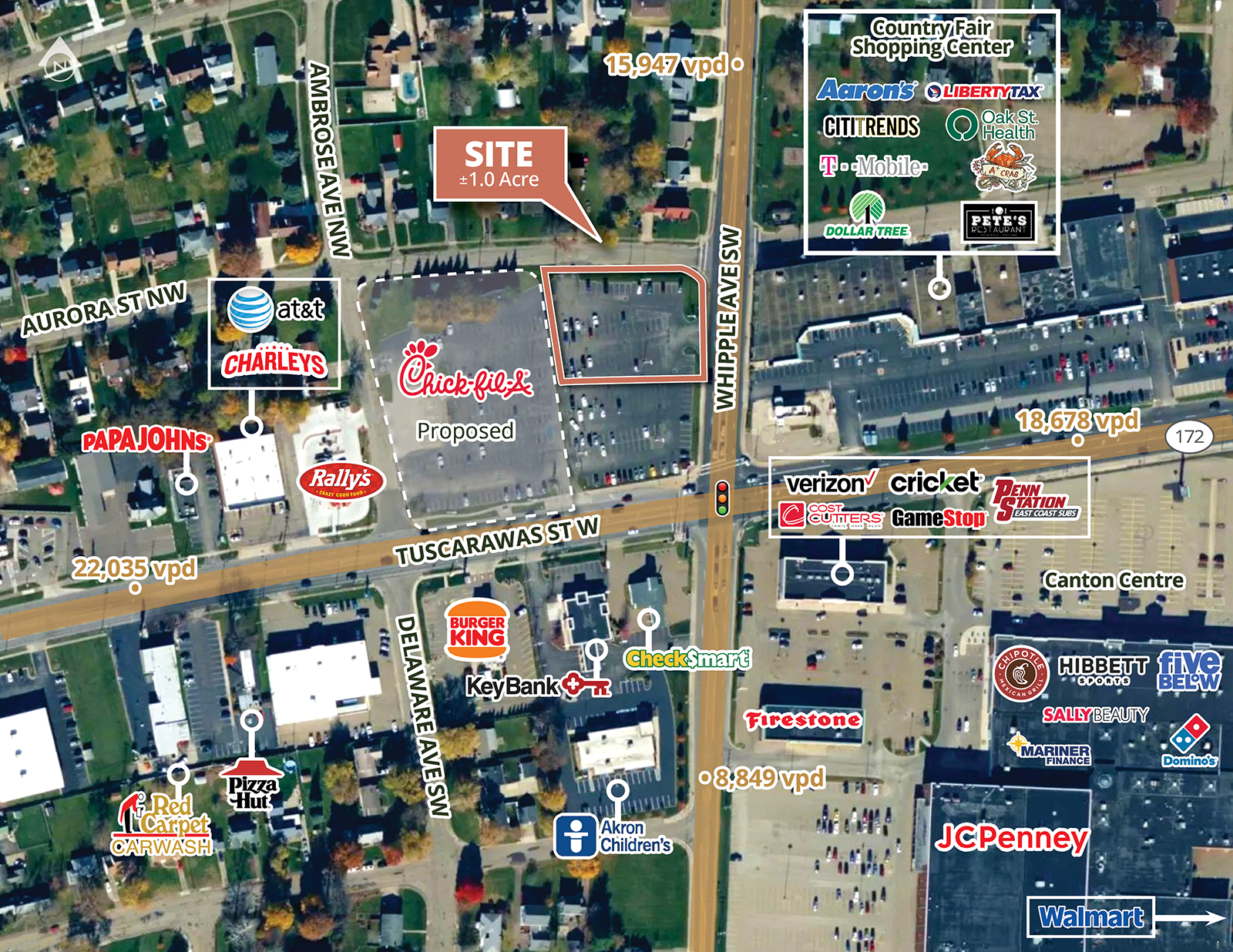 4401 Tuscarawas St W, Canton, OH 44708