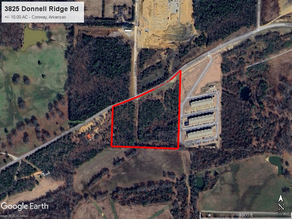 3825 Donnell Ridge Rd, Conway, AR 72034