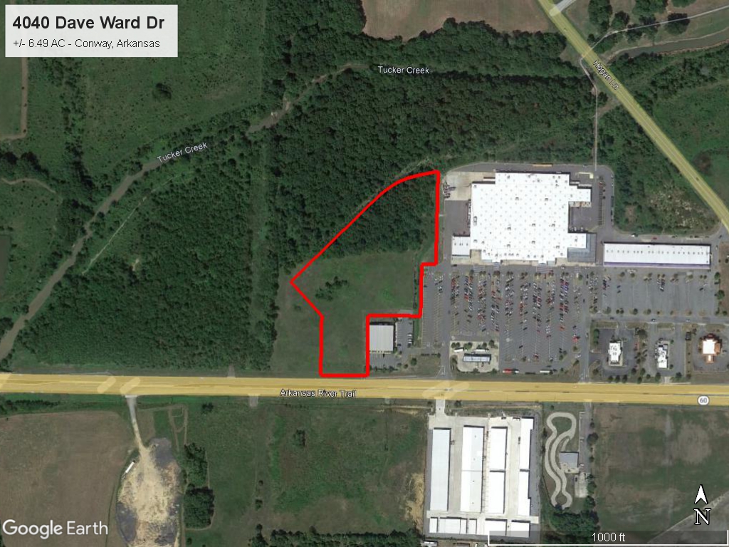 4040 Dave Ward Dr, Conway, AR 72034