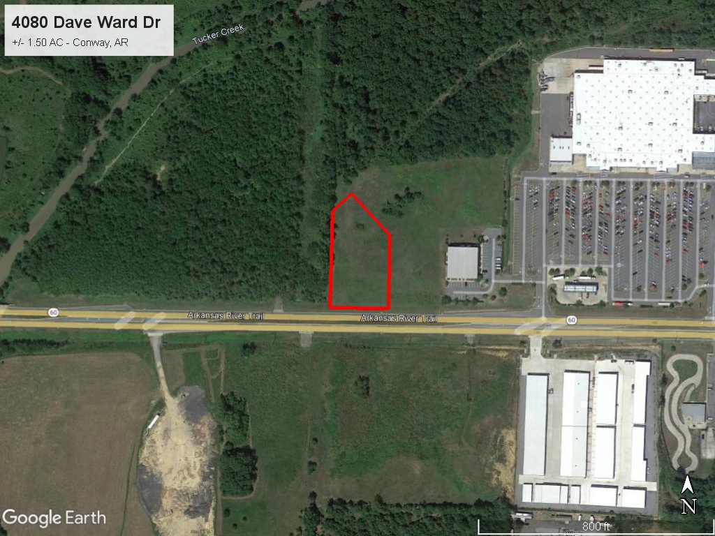 4080 Dave Ward Dr, Conway, AR 72034