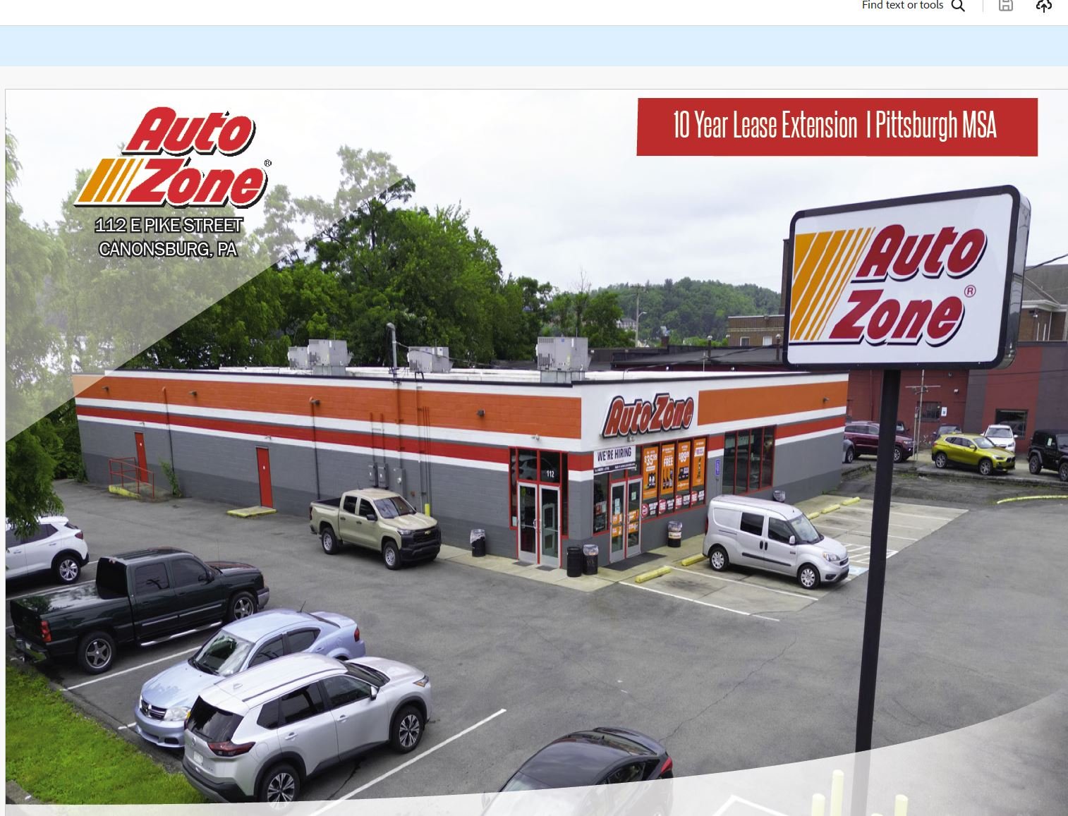 112 E Pike St, Canonsburg, PA 15317