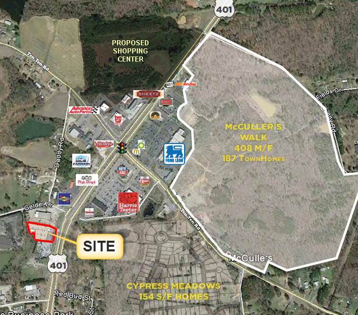 8250 Fayetteville Rd, Raleigh, NC 27603