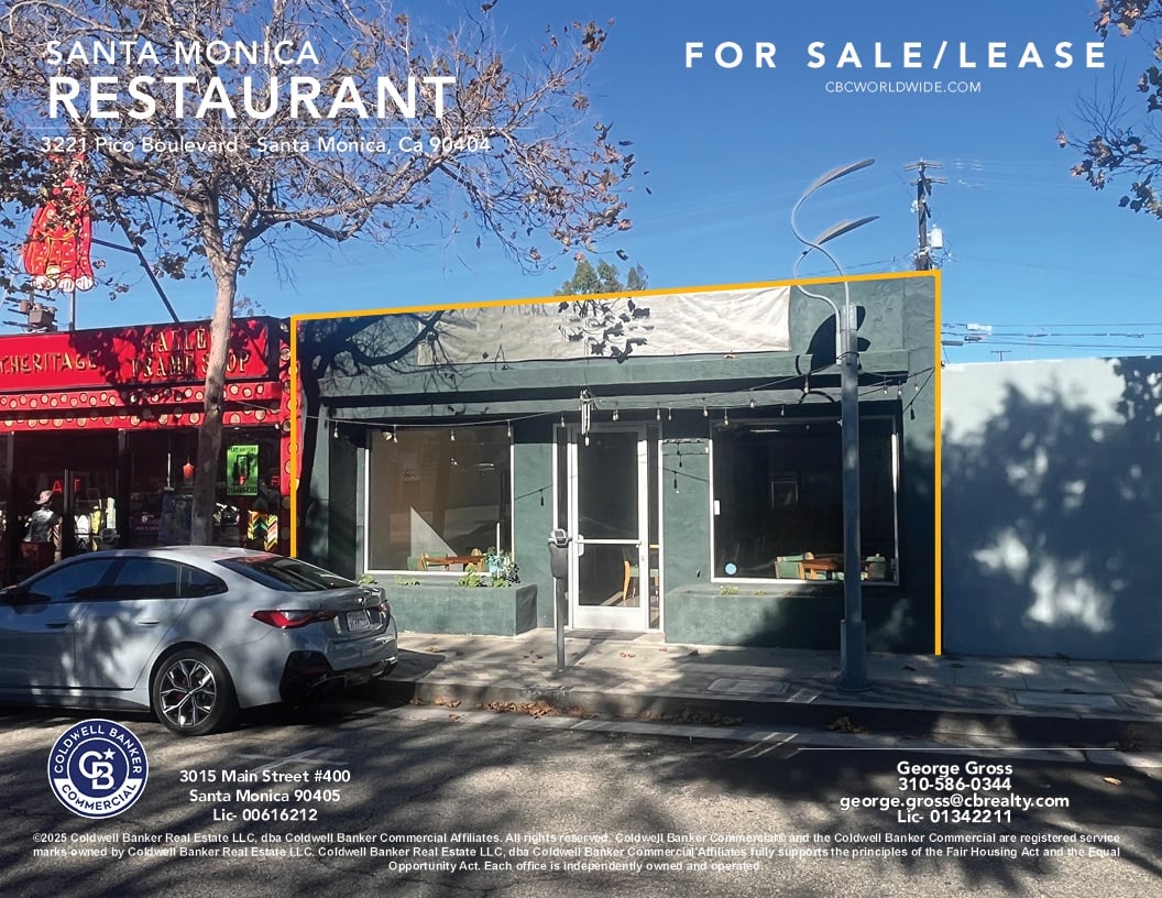 3221 Pico Blvd, Santa Monica, CA 90404