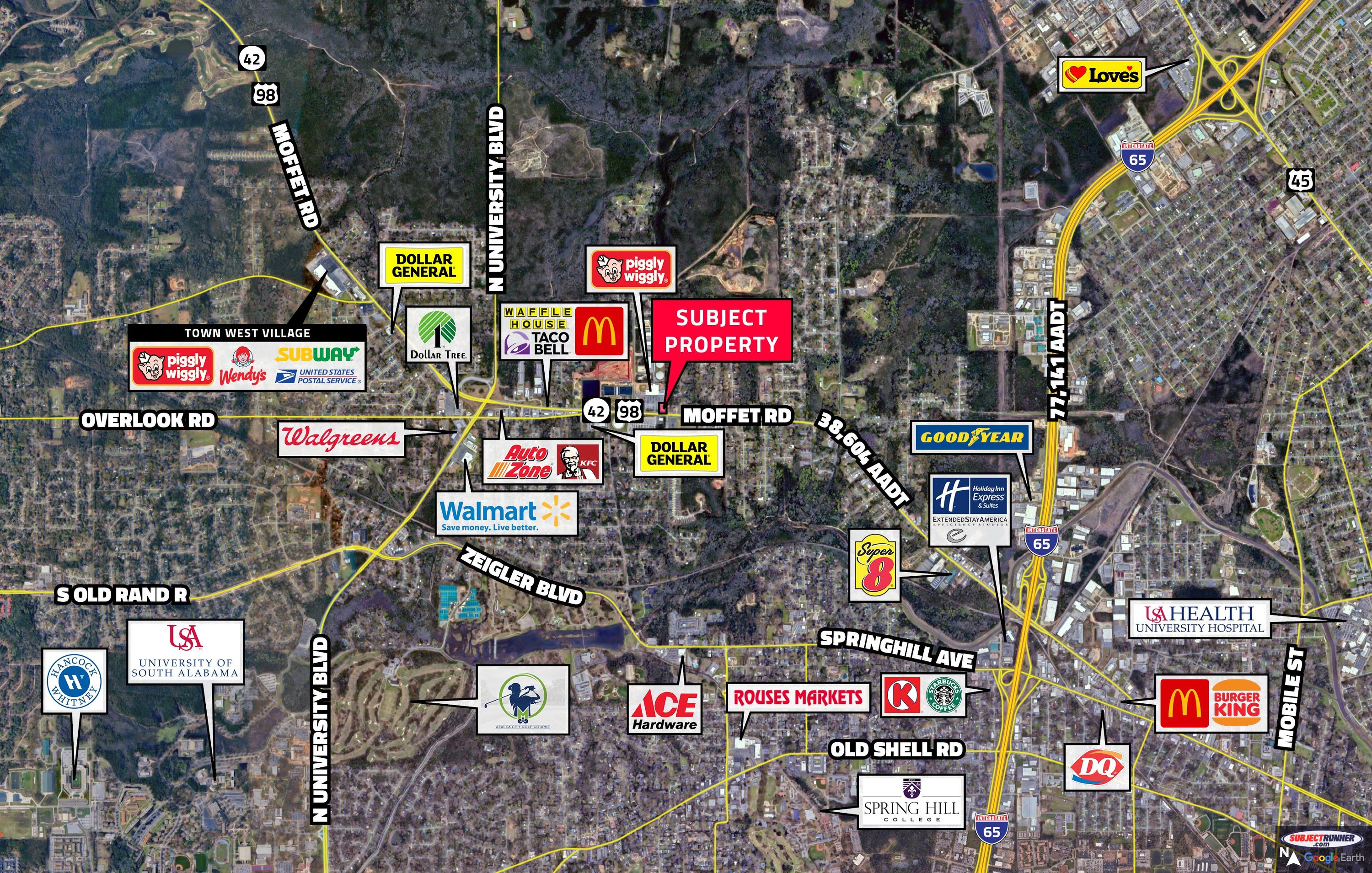 4696 Moffett Rd, Mobile, AL 36618