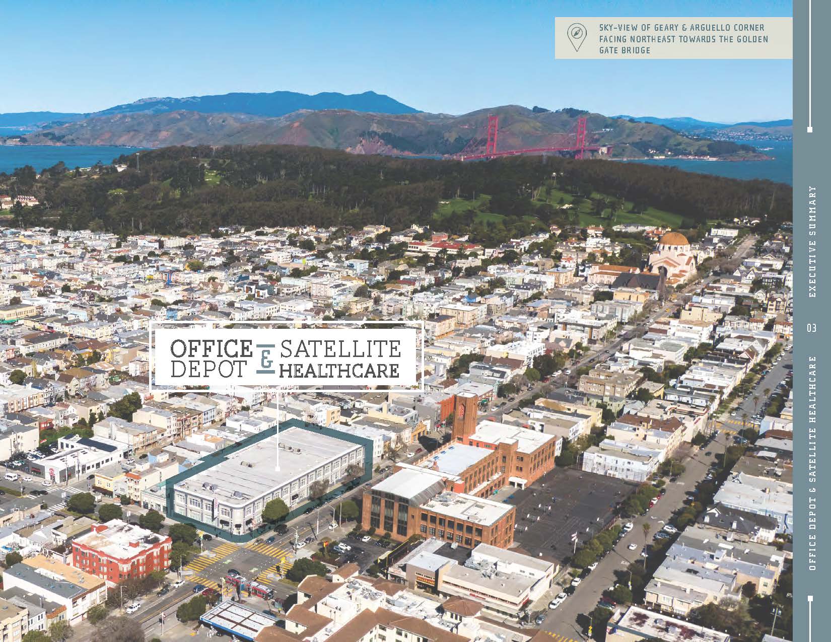 3700 GEARY BLVD San Francisco CA 94118-3209 APN: 1433-009 | Crexi.com