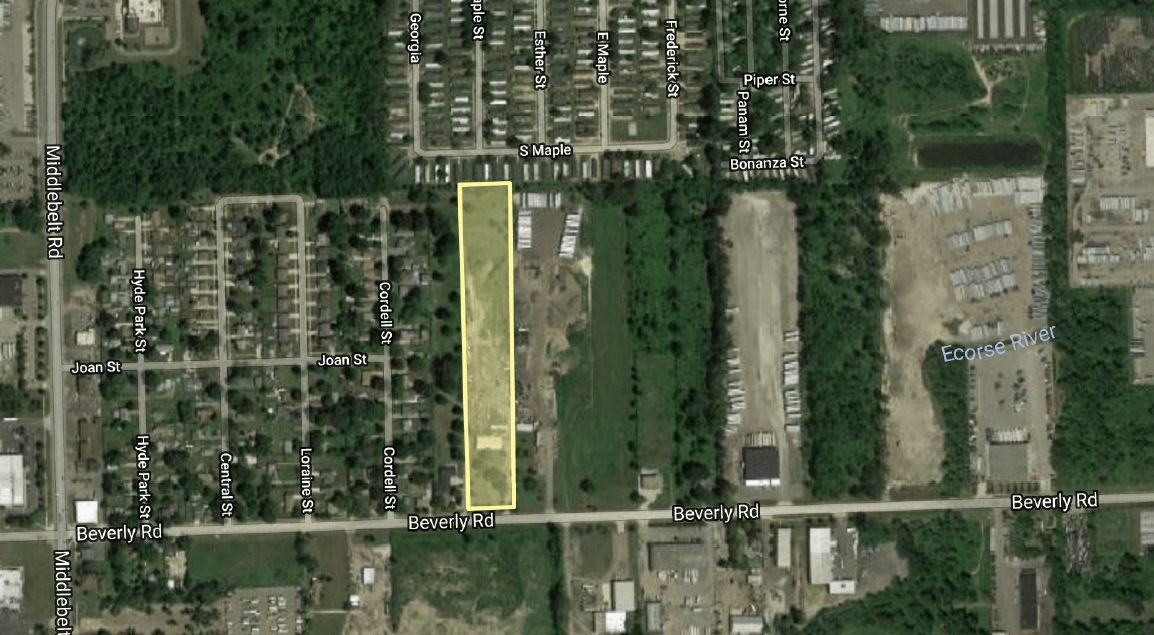 28684 Beverly Rd, Romulus, MI 48174