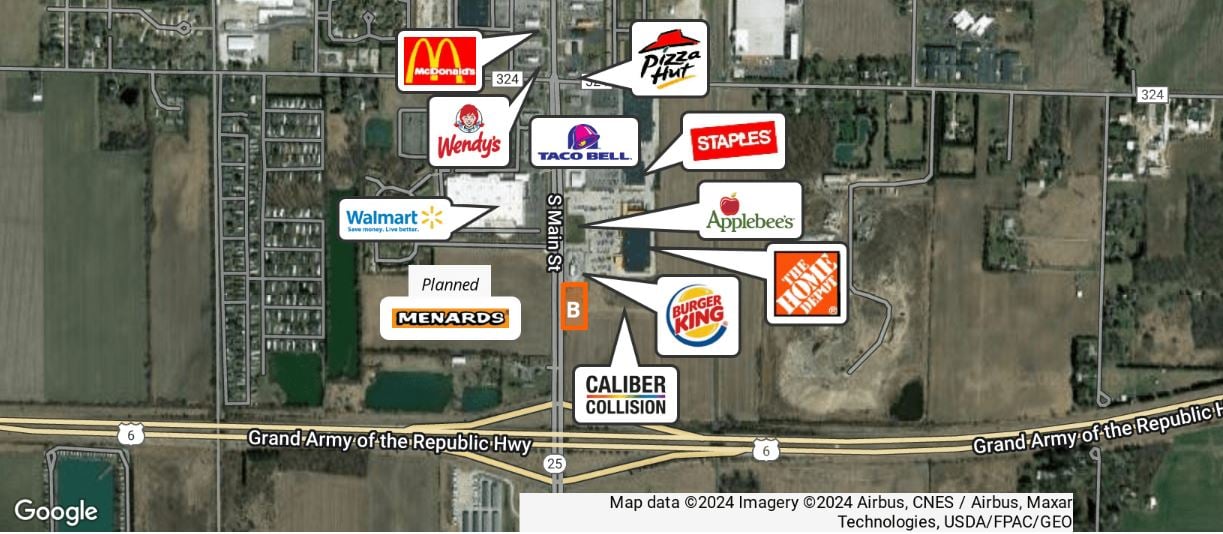 1175 S Main St, Bowling Green, OH 43402
