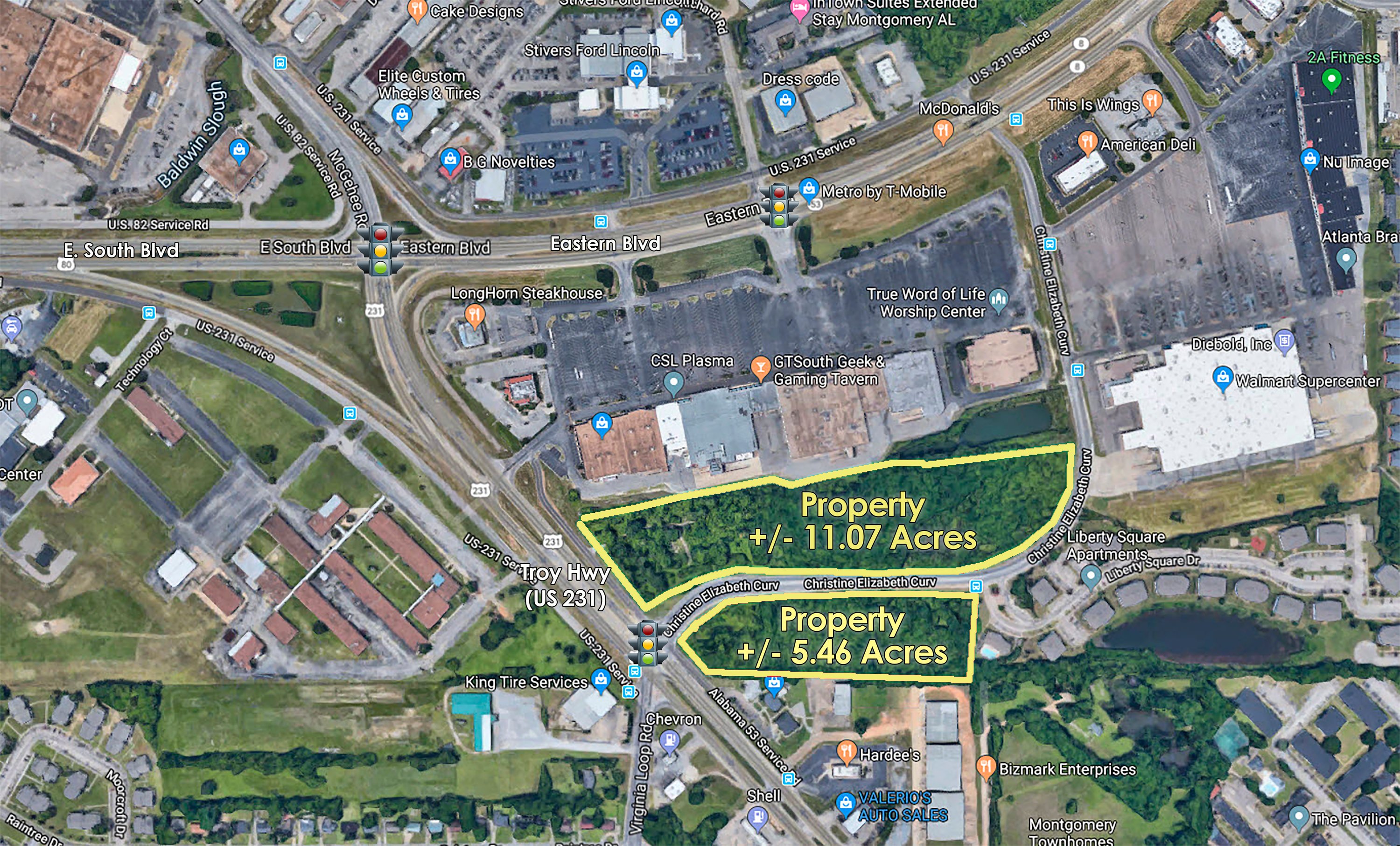 Troy Hwy, Montgomery, AL 36111