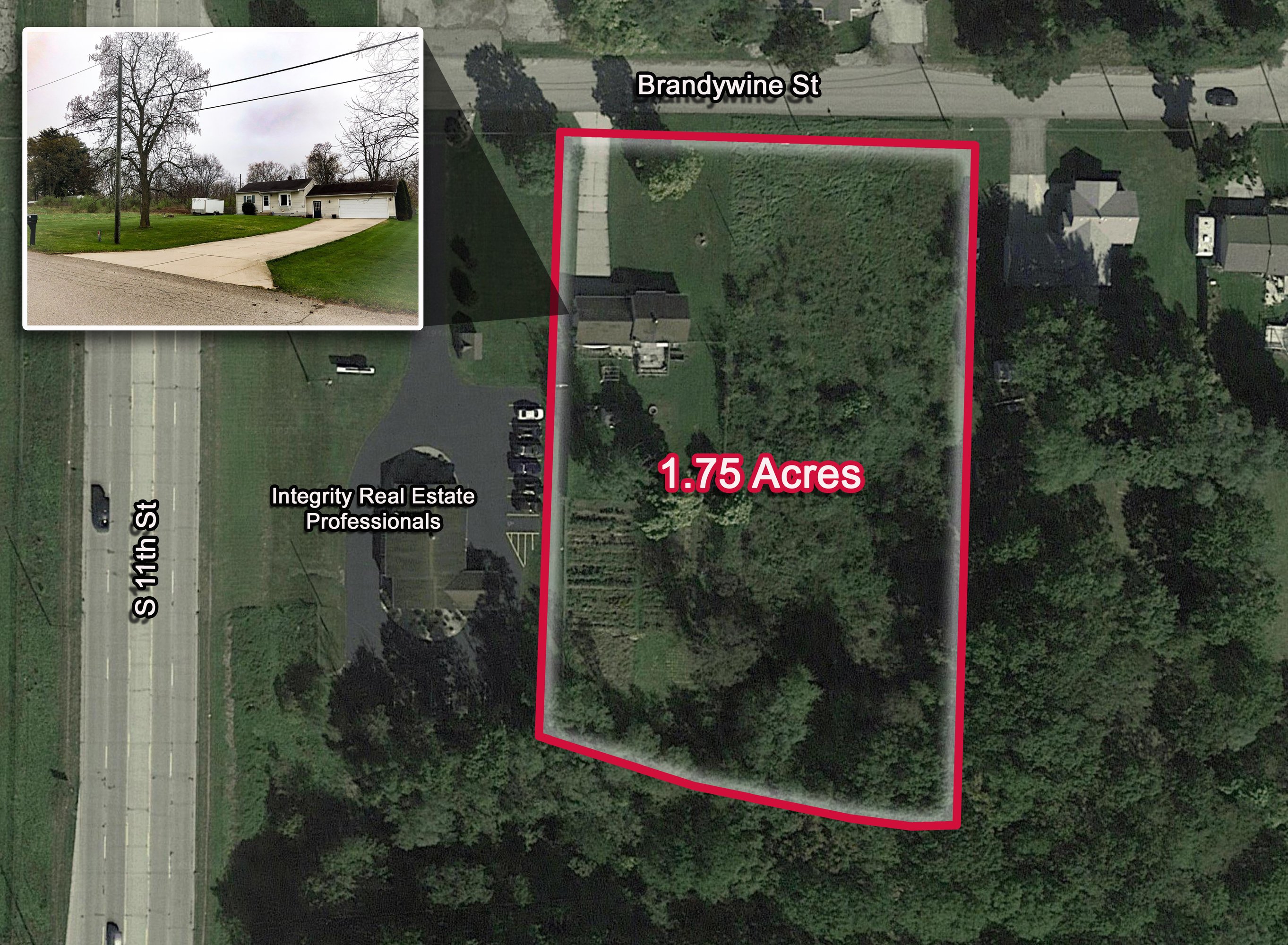 1108 Brandywine St, Niles, MI 49120