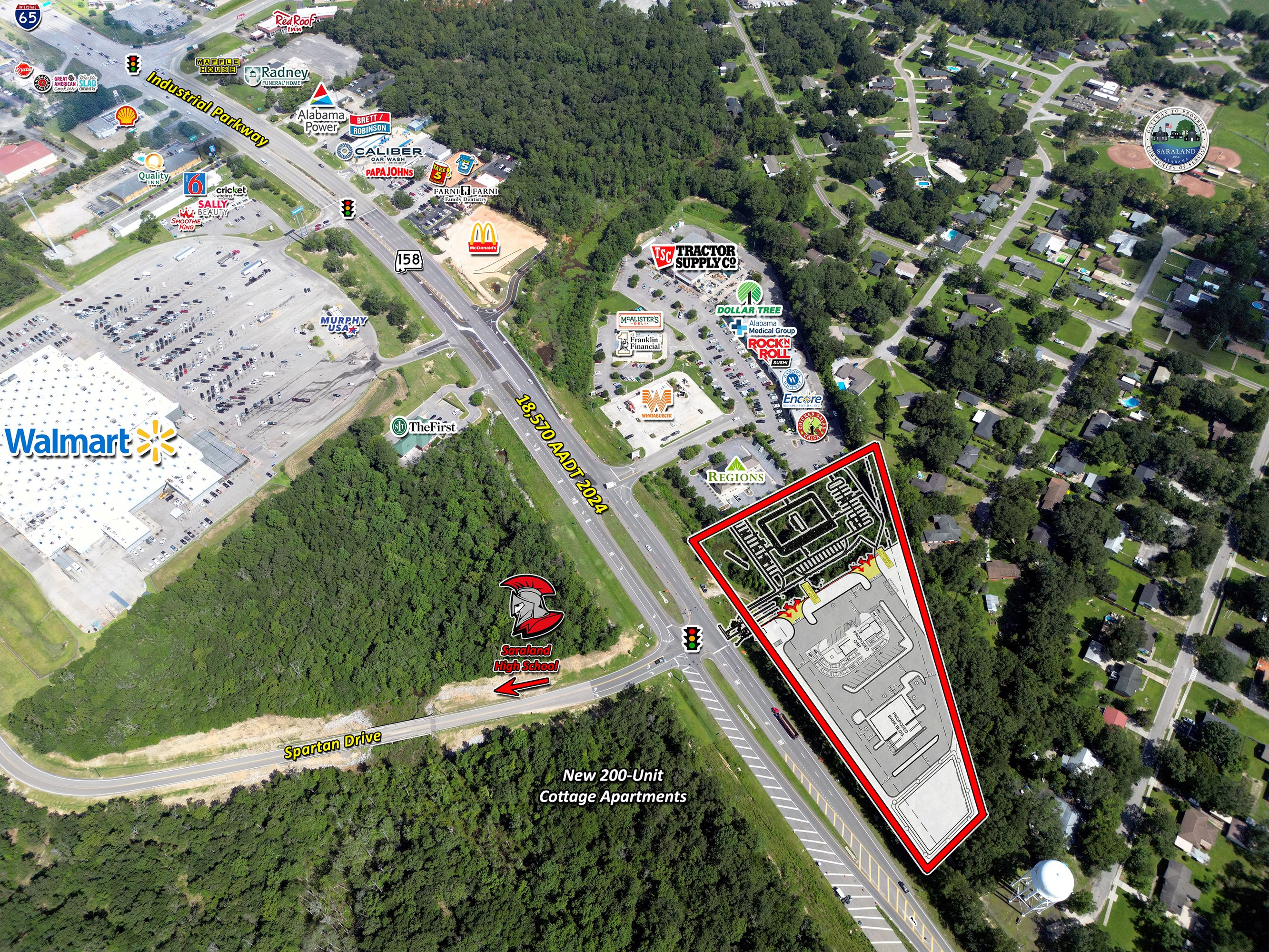 1010 Industrial Pkwy, Saraland, AL 36571