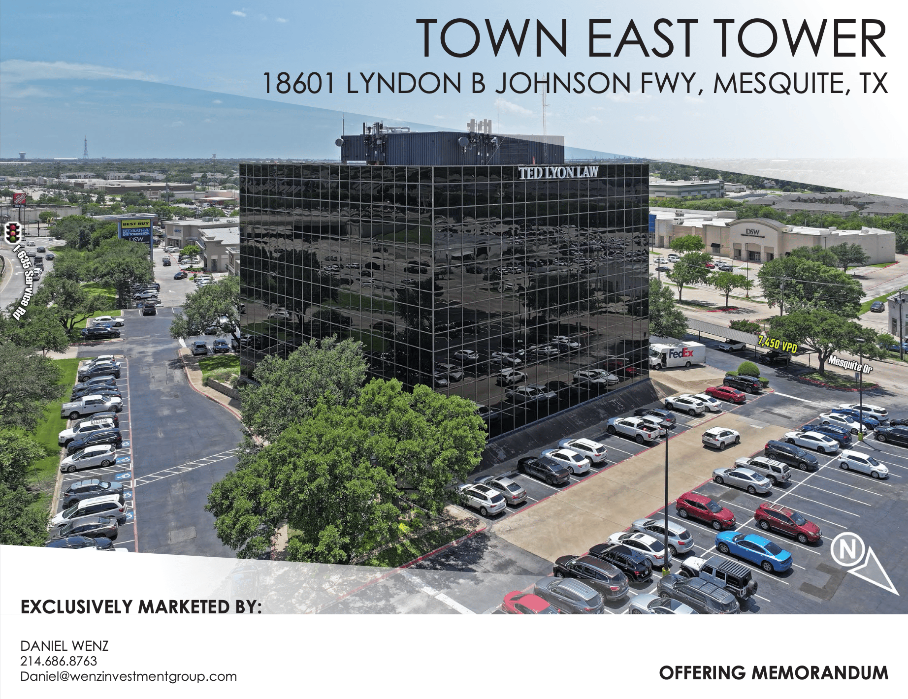 18601 Lyndon B Johnson Fwy, Mesquite, TX 75150