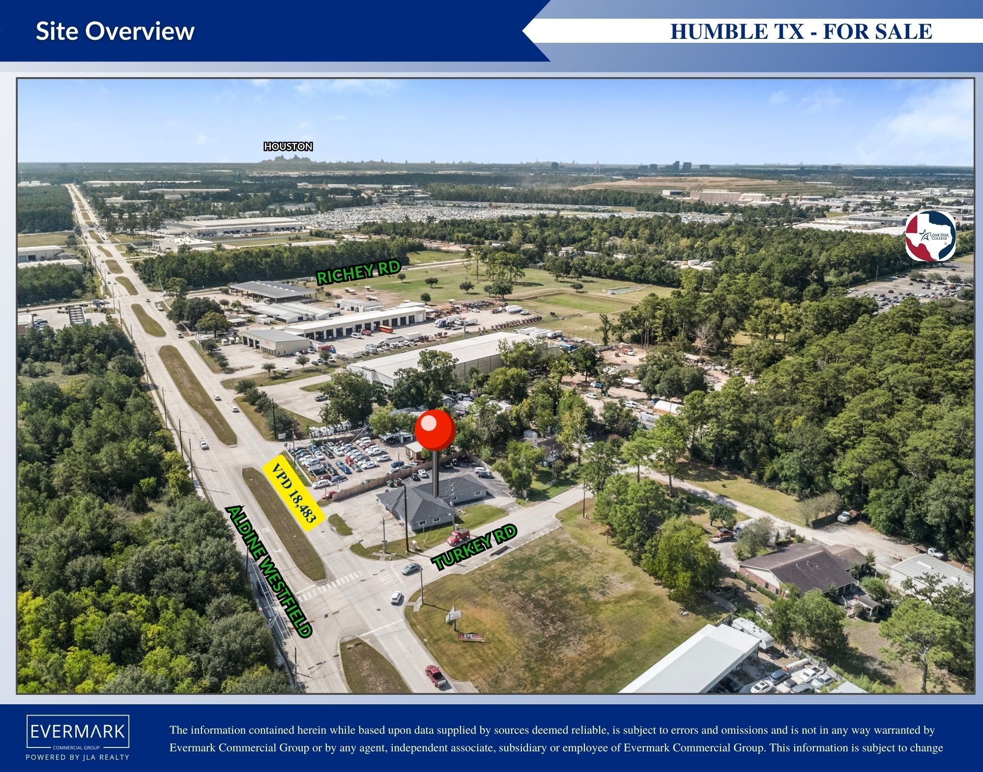20103 Aldine Westfield Rd, Humble, TX 77338