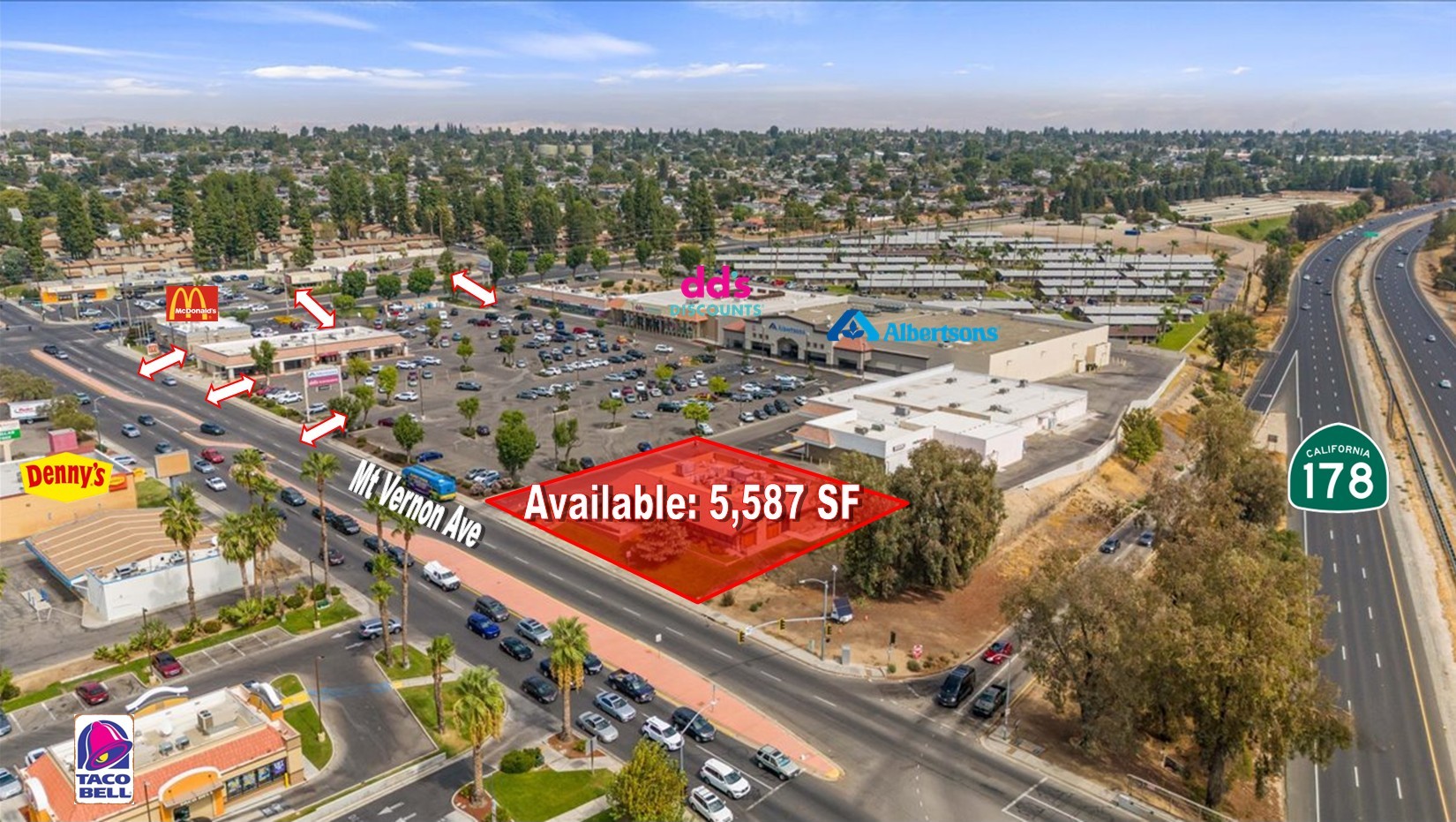 2673 Mount Vernon Ave, Bakersfield, CA 93306