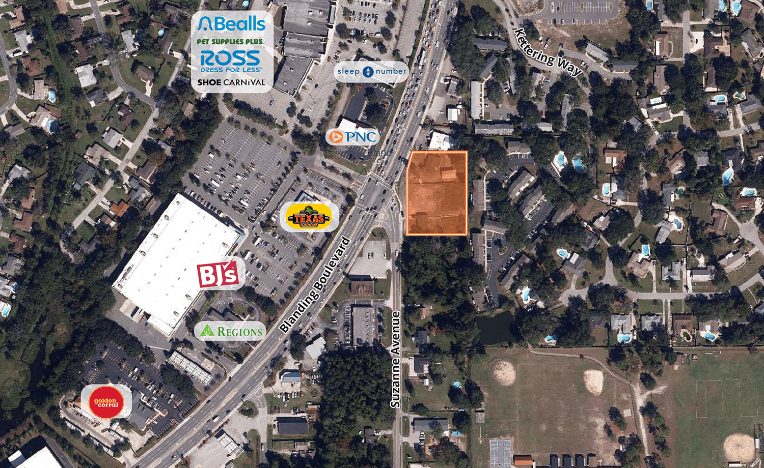 537 Blanding Blvd, Orange Park, FL 32073