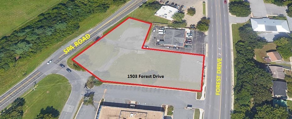 1503 Forest Dr, Annapolis, MD 21401