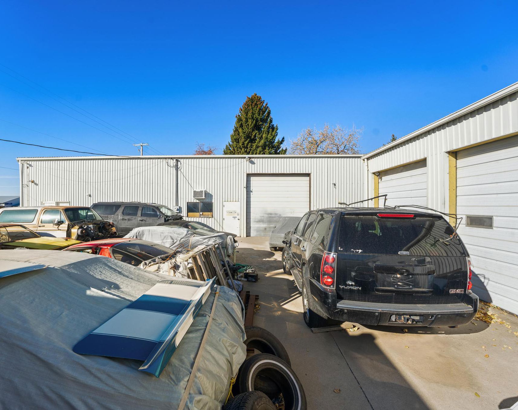 Severance Commercial Autobody & Yard Facility