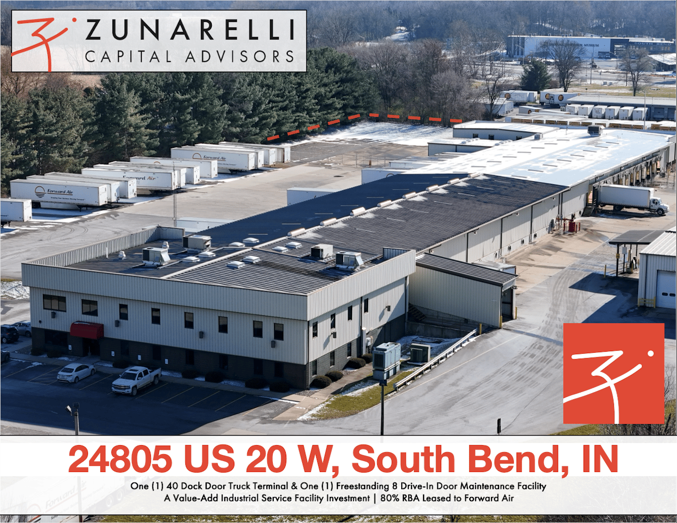 24805 Us Highway 20, South Bend, IN 46628