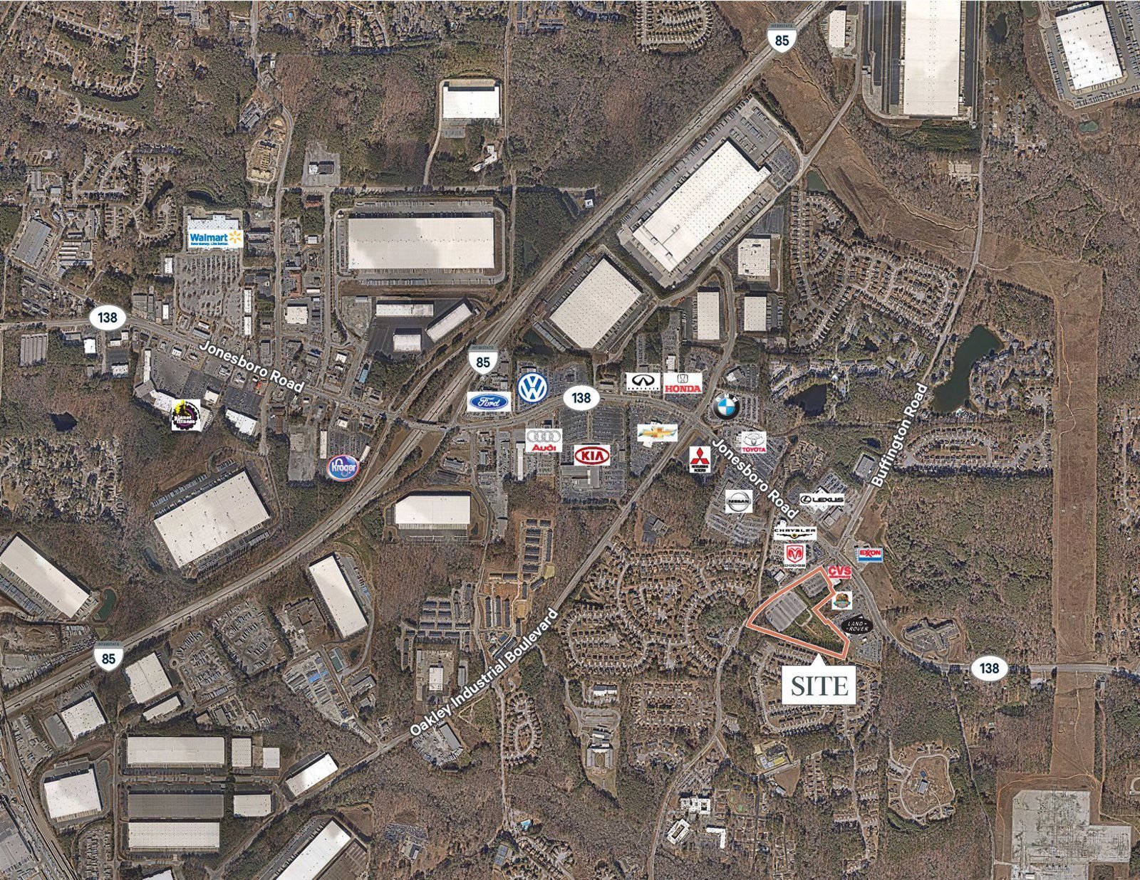 3950 Jonesboro Rd, Union City, GA 30291