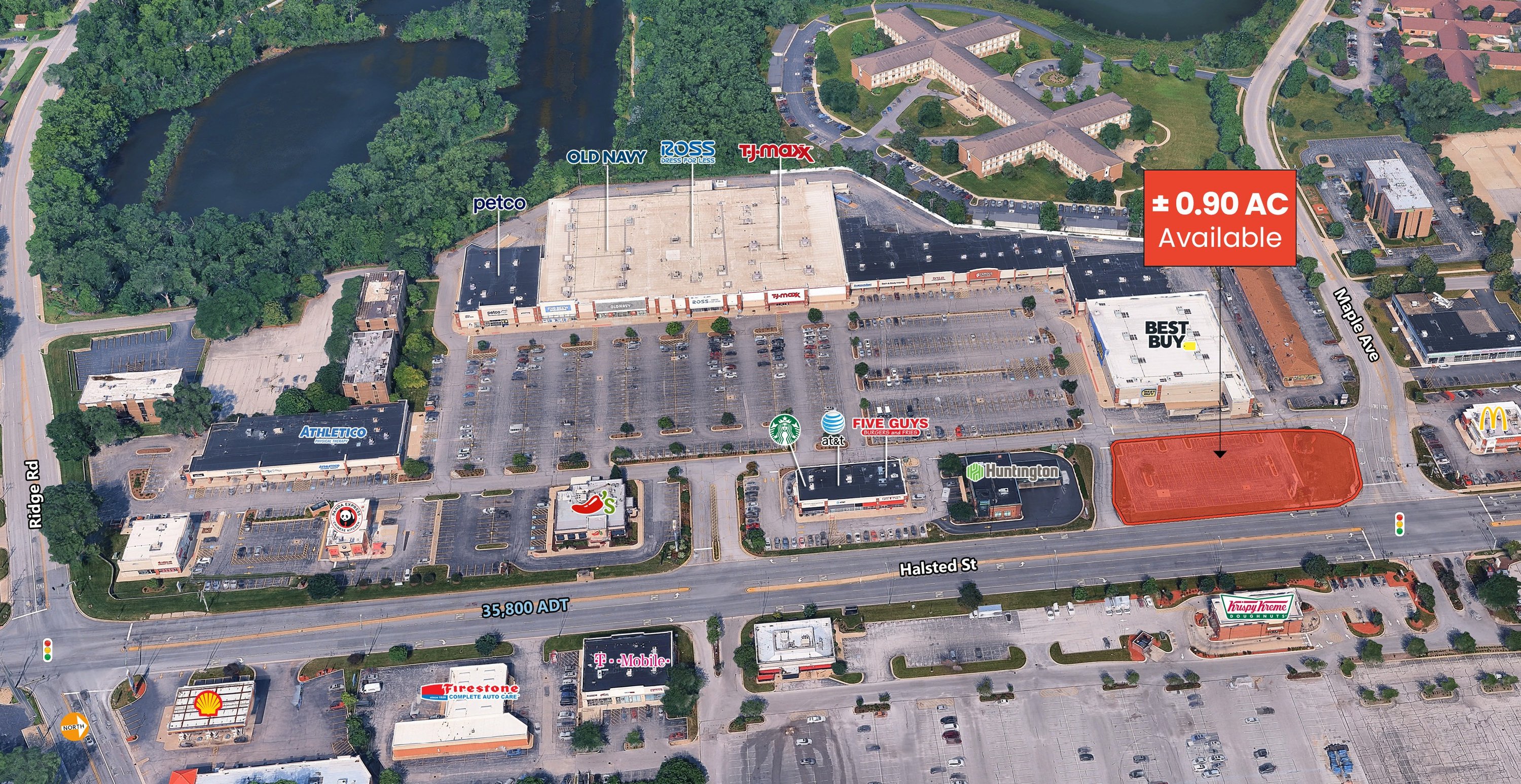 17750 Halsted St, Homewood, IL 60430