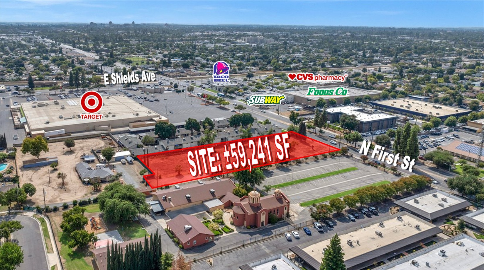 3436 N 1St St, Fresno, CA 93726