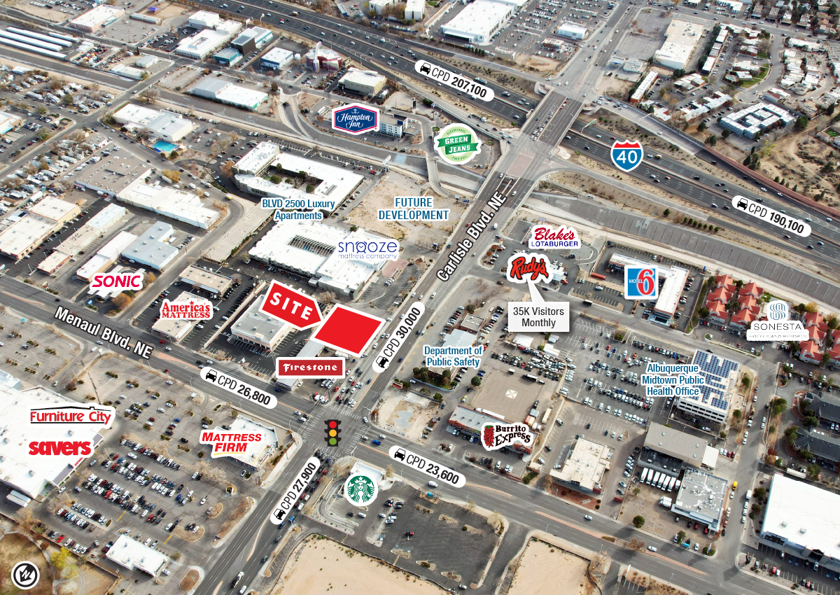 2500 Carlisle Blvd NE Albuquerque, Albuquerque, NM 87110