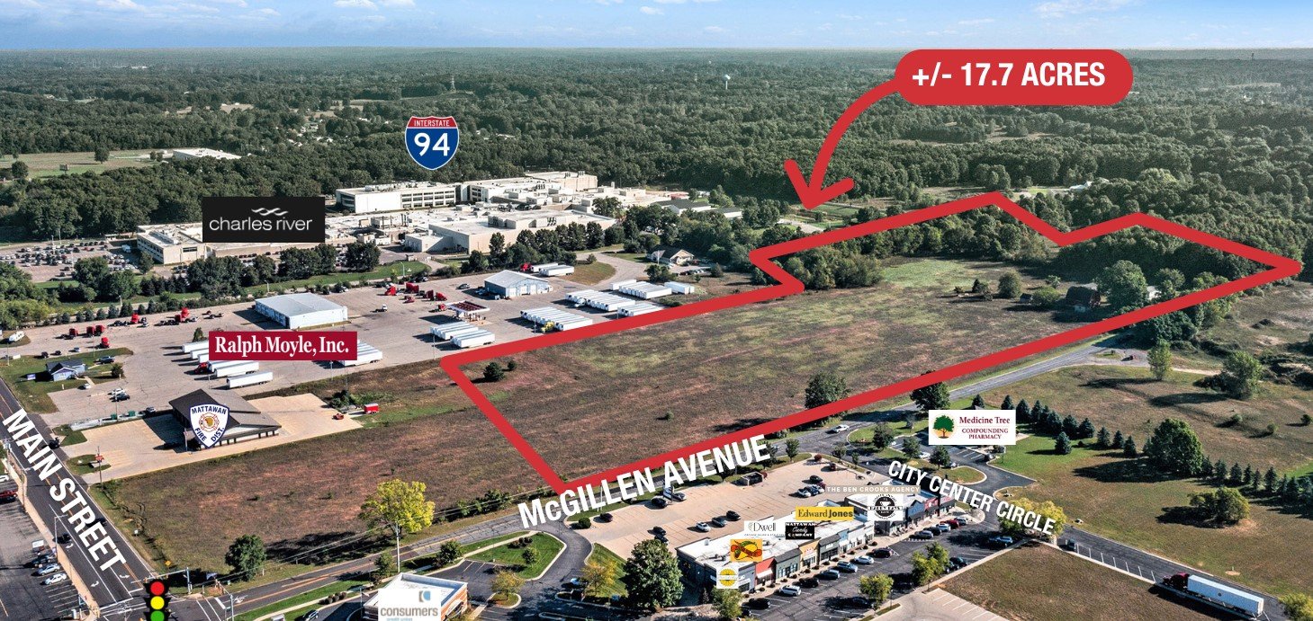 23440 W Mcgillen Ave, Mattawan, MI 49071