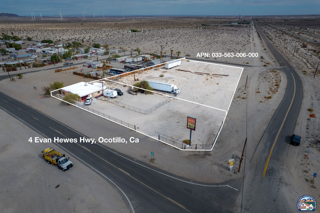 4 W EVAN HEWES HWY Ocotillo CA 92259 APN: 033-562-019 | Crexi.com