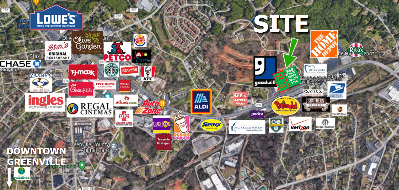 2500 N Pleasantburg Dr, Greenville, SC 29609