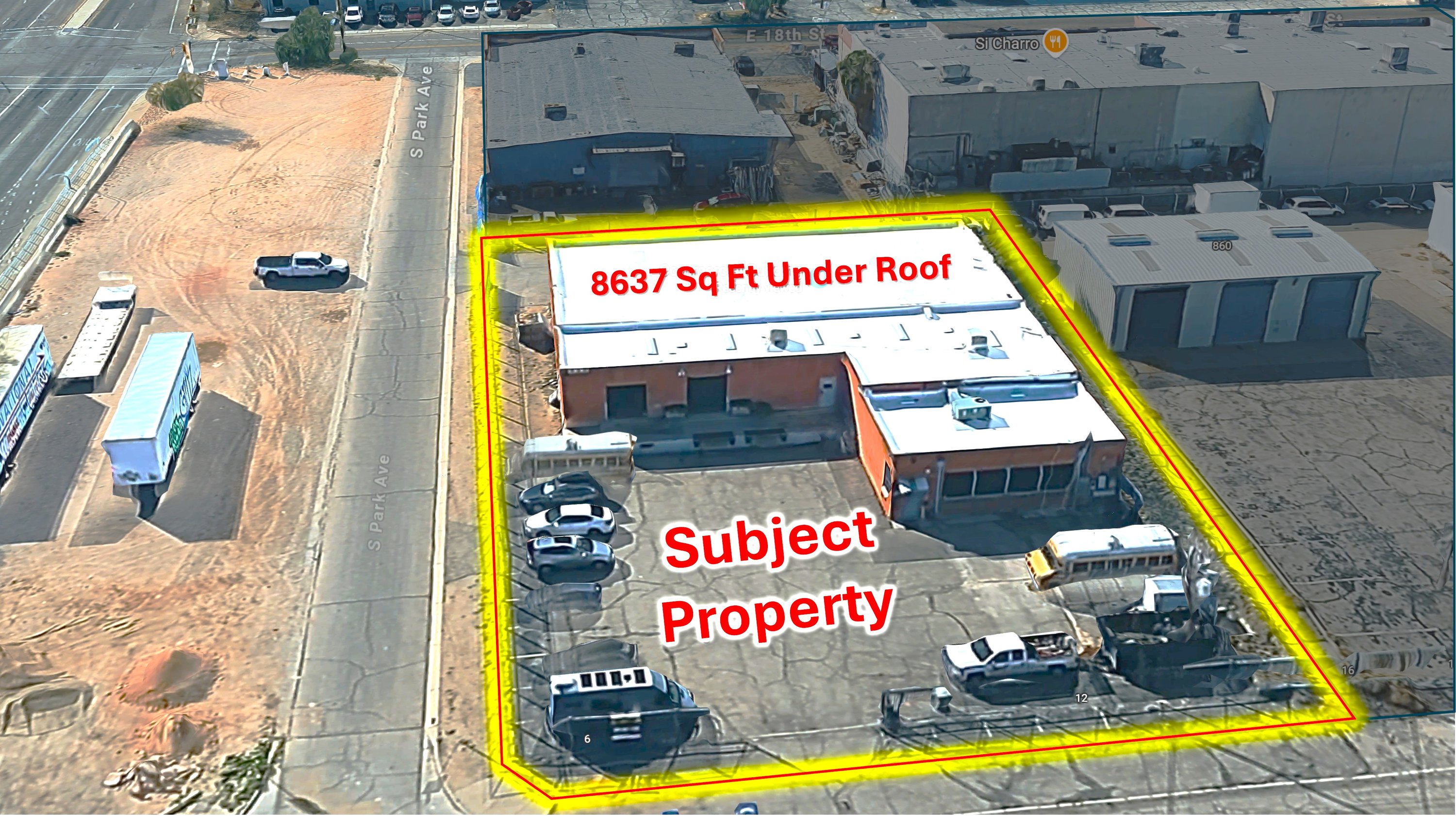 960 E 17Th St, Tucson, AZ 85719